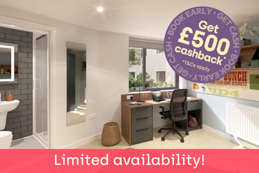 Premium En Suite at Croft Court, 16 Stokes Croft, St Paul's, Bristol, BS13PR - Image 1